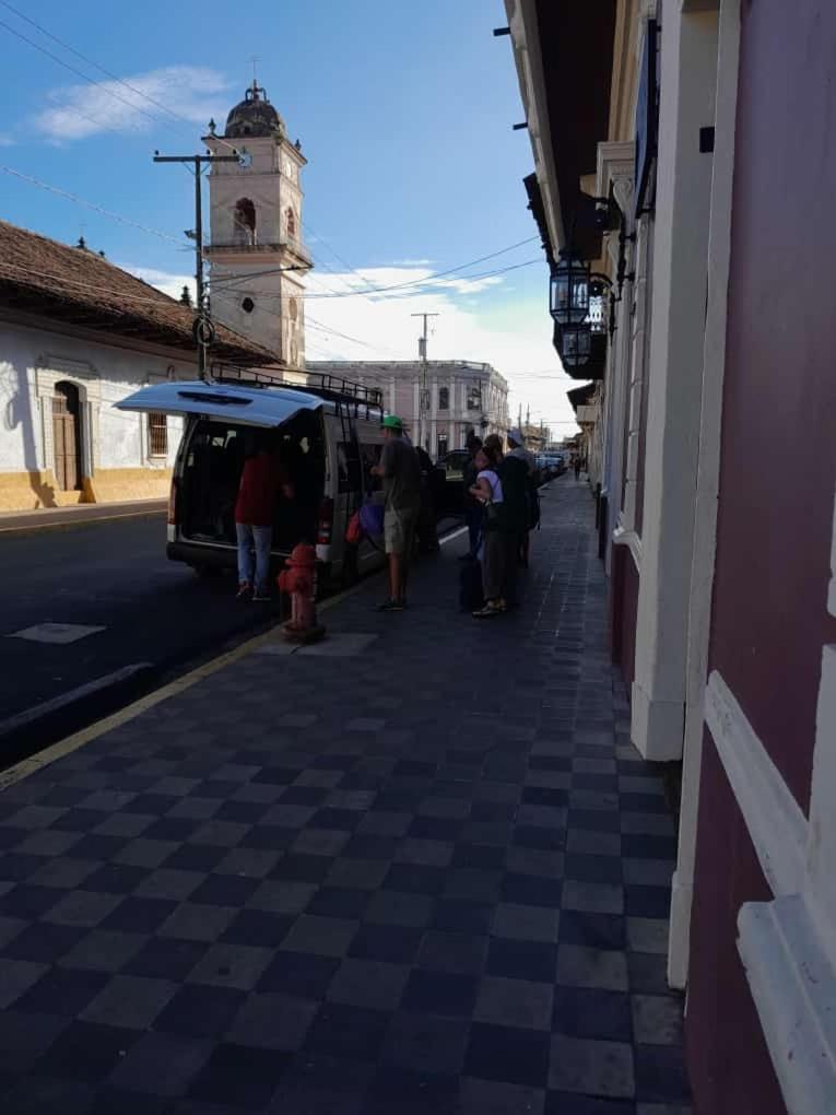Hotel Colonial Victonella Granada Exterior foto