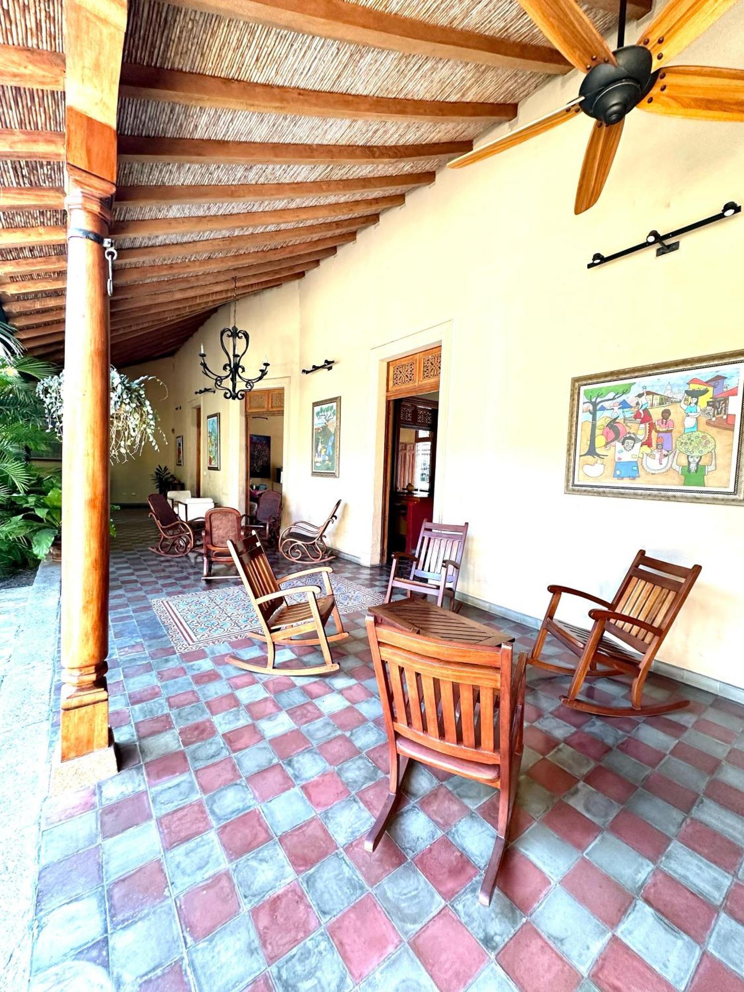 Hotel Colonial Victonella Granada Exterior foto